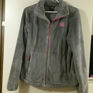 North Face Jacket Size Med